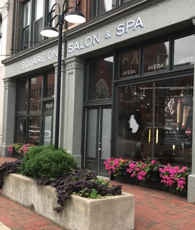 Square One Salon & Spa — Hair salon in Dayton